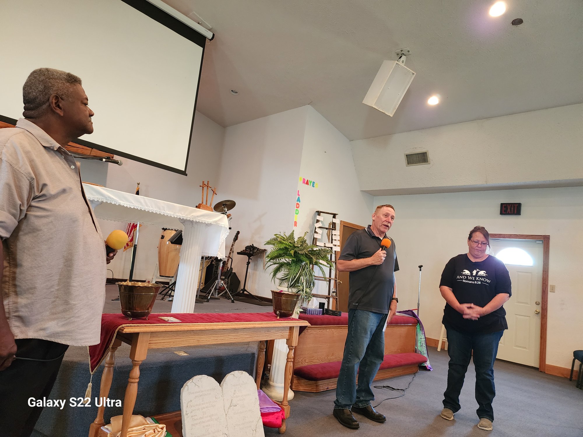 Lori Denzler at A New Beginning Church